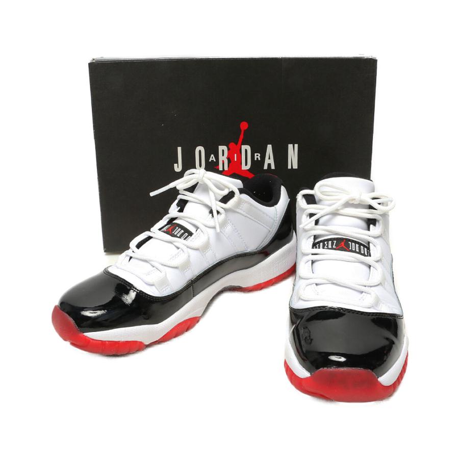 ナイキ スニーカー AIR JORDAN 11 RETRO LOW 528896-160 レディース 