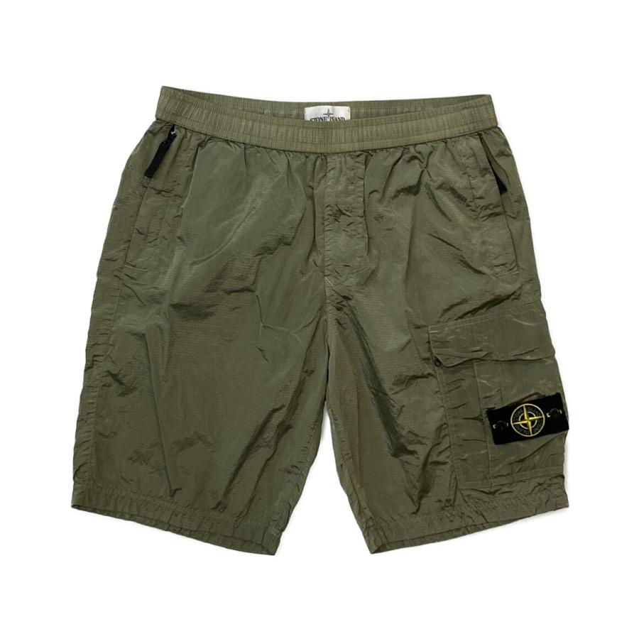 ストーンアイランド ナイロンハーフパンツ Nylon Metal Cargo Shorts 
