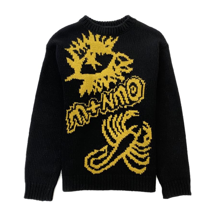 ☆Stella McCartney半袖ニットblack×yellow ☆Stella McCartney半袖ニットblack×yellow