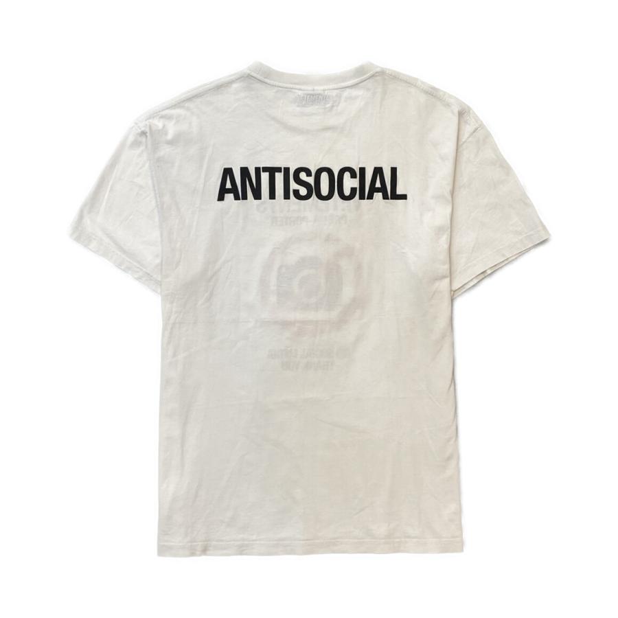 ヴェトモン 半袖Tシャツ ANTI SOCIAL TEE 20ss メンズ SIZE L ヴェトモン 半袖Tシャツ ANTI SOCIAL TEE 20ss メンズ SIZE L