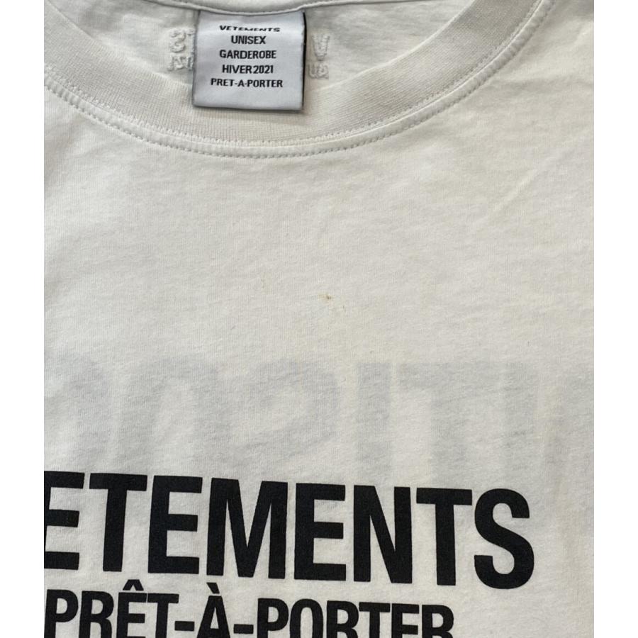ヴェトモン 半袖Tシャツ ANTI SOCIAL TEE 20ss メンズ SIZE L ヴェトモン 半袖Tシャツ ANTI SOCIAL TEE 20ss メンズ SIZE L