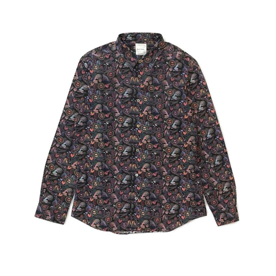 Paul Smith 長袖シャツ 総柄 PSYCHEDELIC SUN L ポールスミス 総柄長袖シャツ PSYCHEDELIC SUN SHIRTS PFWR64592