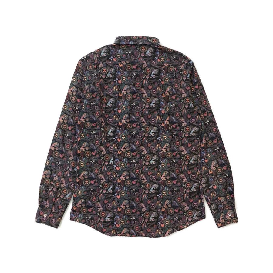 Paul Smith 長袖シャツ 総柄 PSYCHEDELIC SUN L ポールスミス 総柄長袖シャツ PSYCHEDELIC SUN SHIRTS PFWR64592