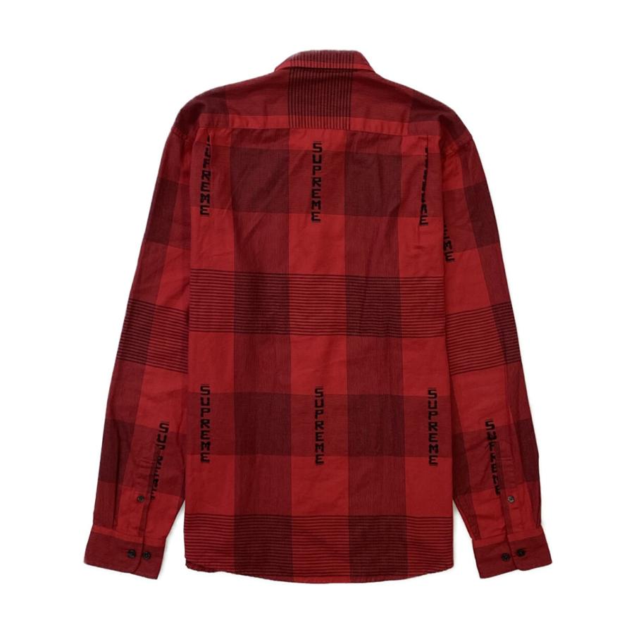 Supreme チェック柄 長袖シャツ S Supreme チェック長袖シャツ made in USA！！