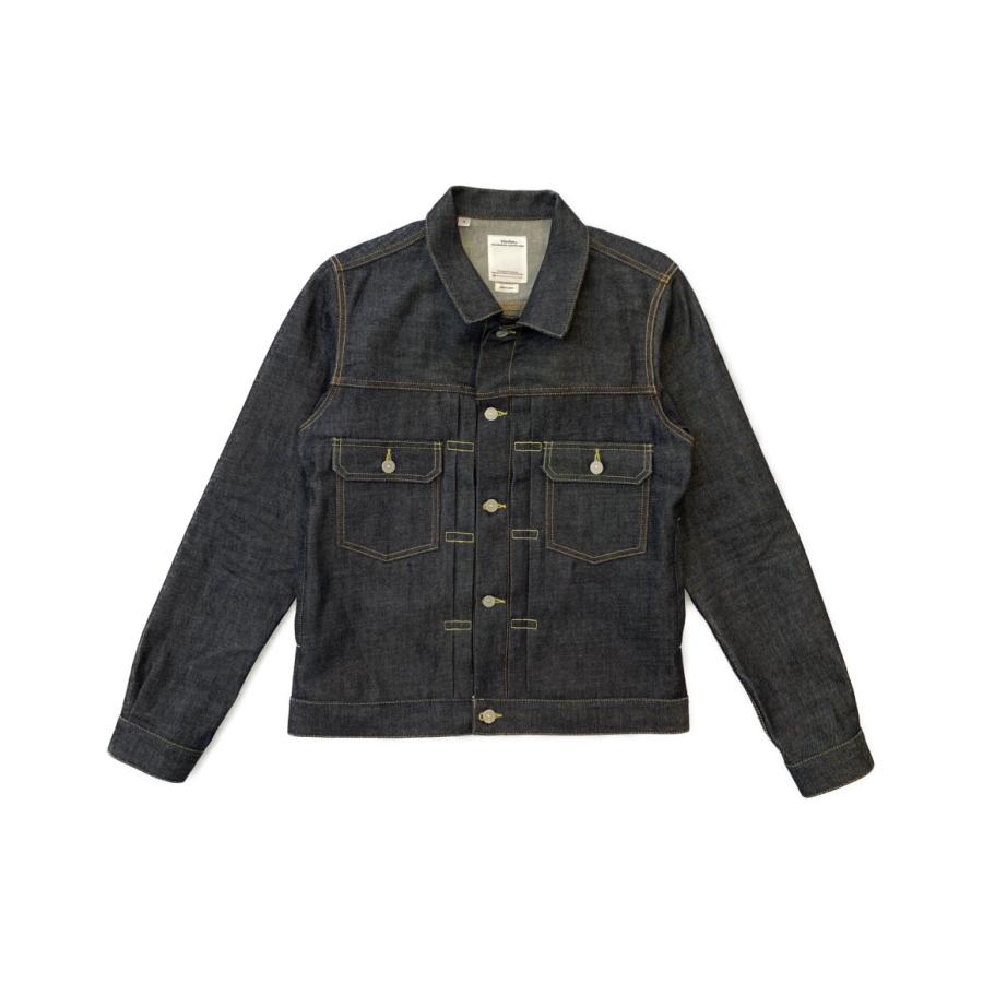 ビズビム デニムジャケット 101 UNWASHED JKT 20SS メンズ SIZE
