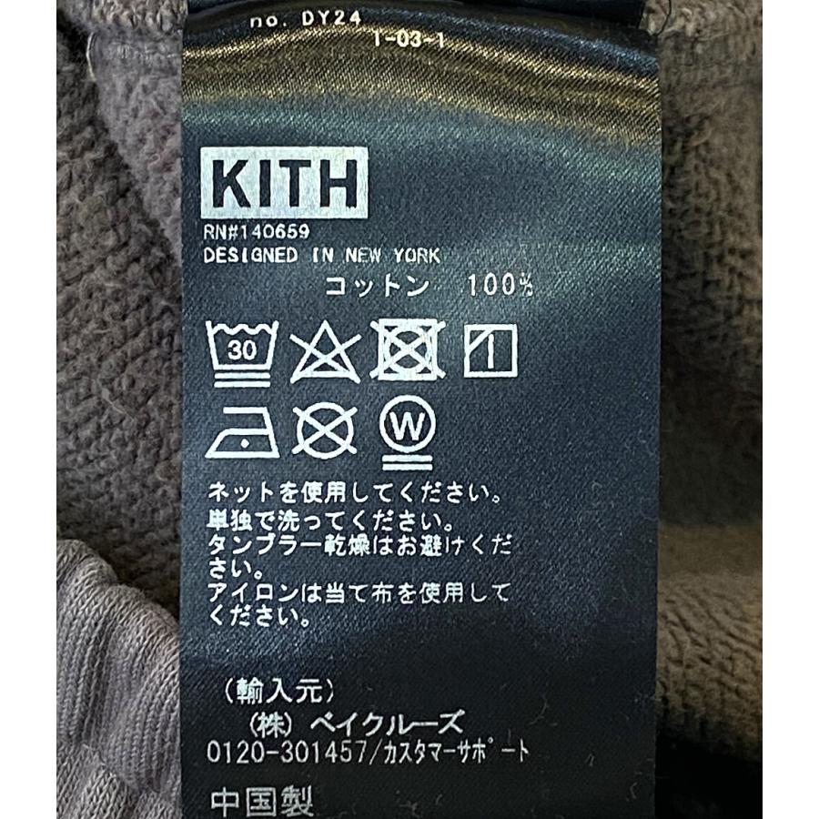 キス パンツ スウェットパンツ 21-030-060-0000 メンズ SIZE S
