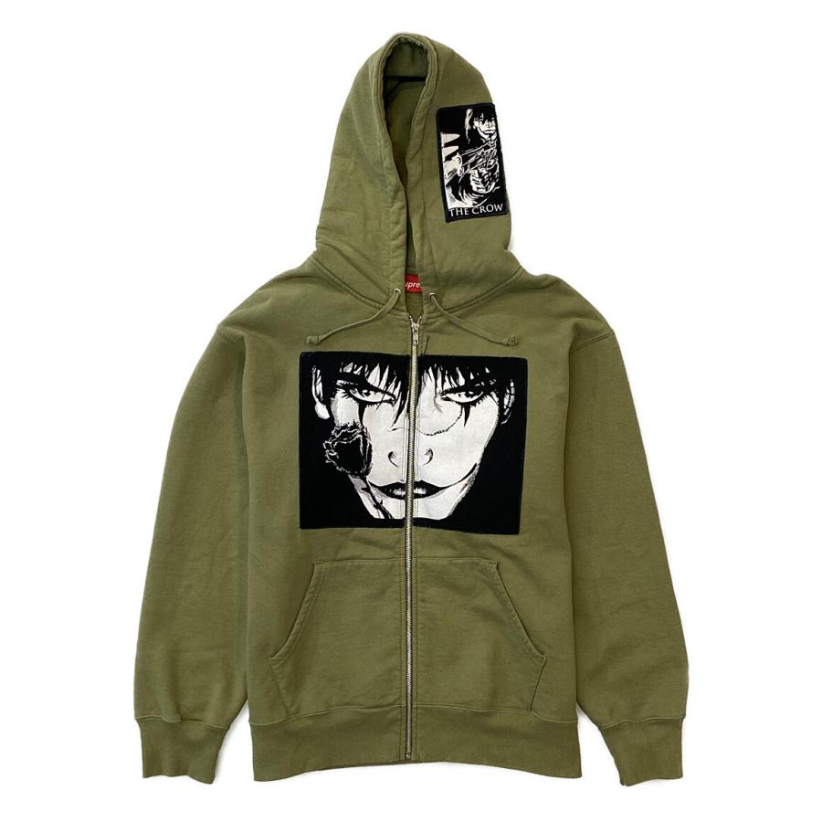 全国組立設置無料 Supreme × THE CROW パーカー シュプリーム asakusa