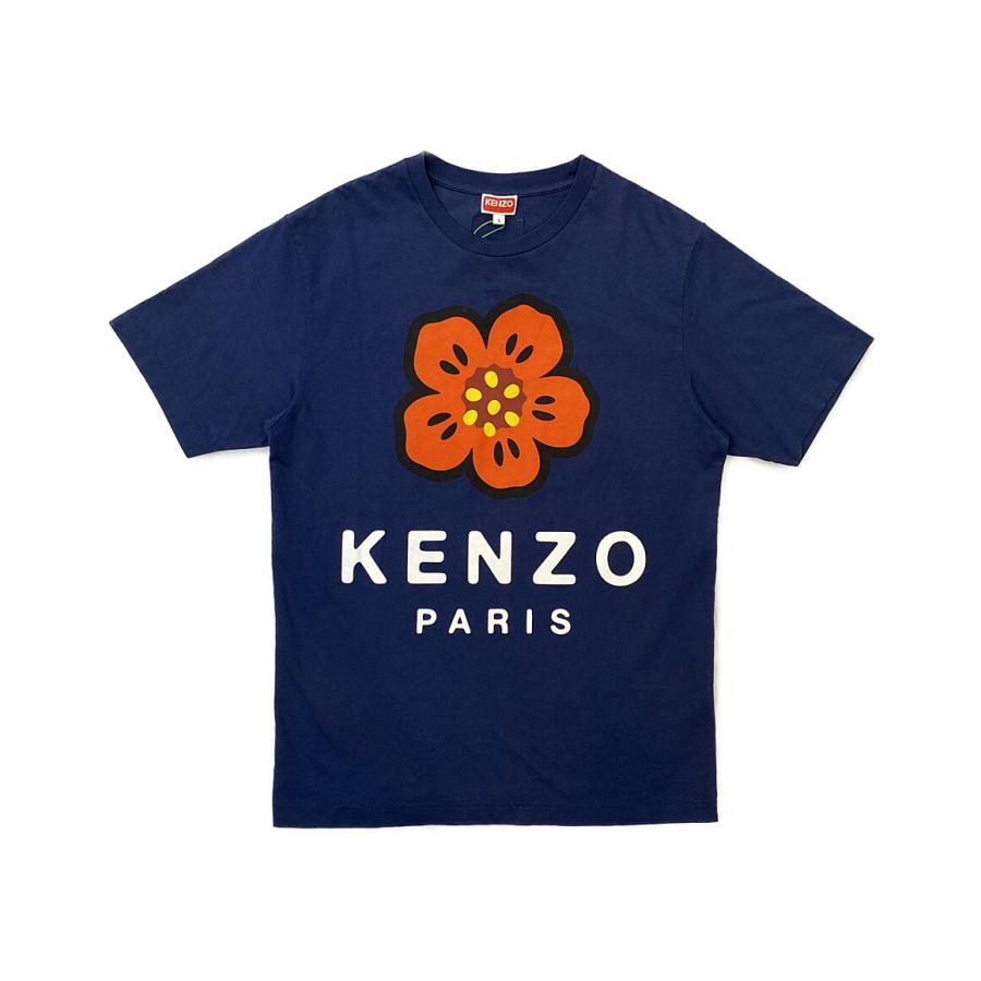 ケンゾー 半袖Ｔシャツ NIGO BOKE FLOWER FC65TS4074SO メンズ SIZE S