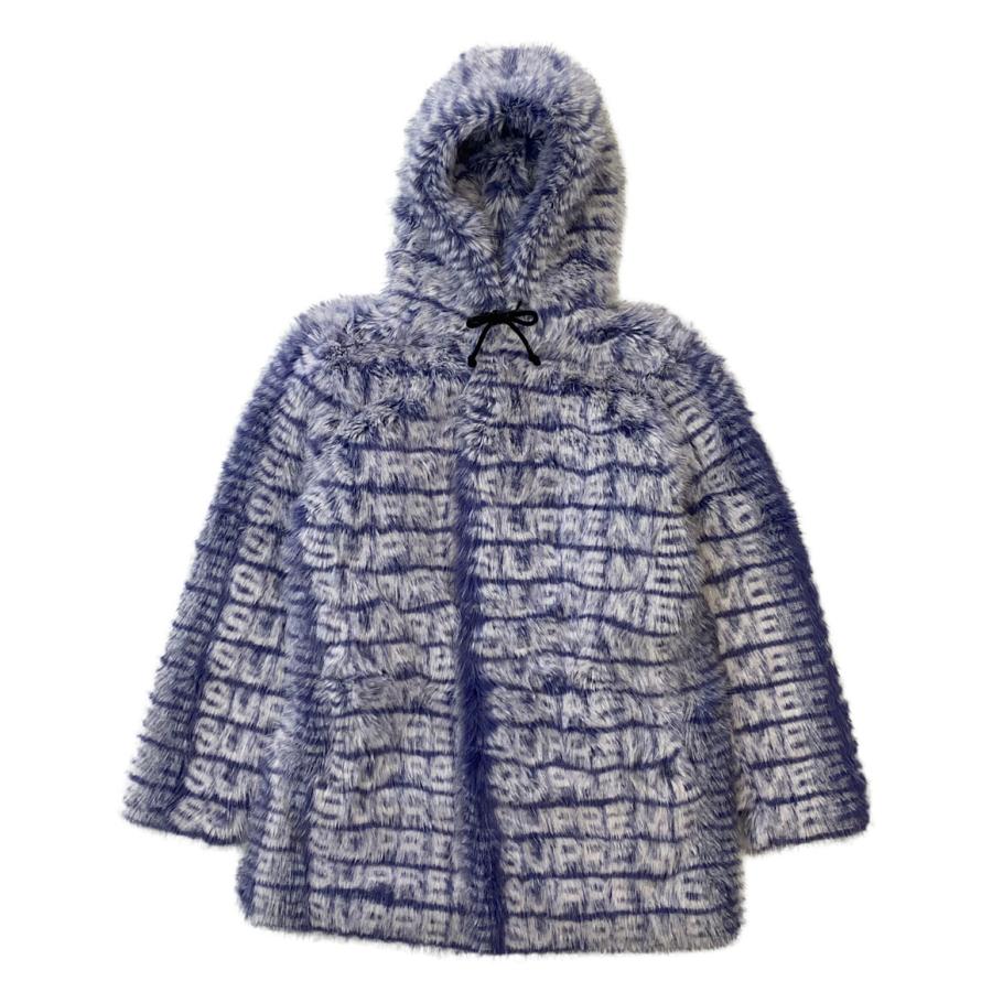 シュプリーム コート Faux Fur Hooded Coat メンズ SIZE M Supreme 