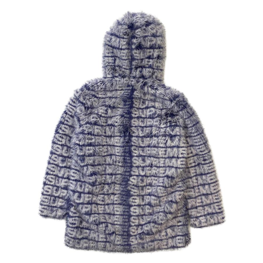シュプリーム コート Faux Fur Hooded Coat メンズ SIZE M Supreme 