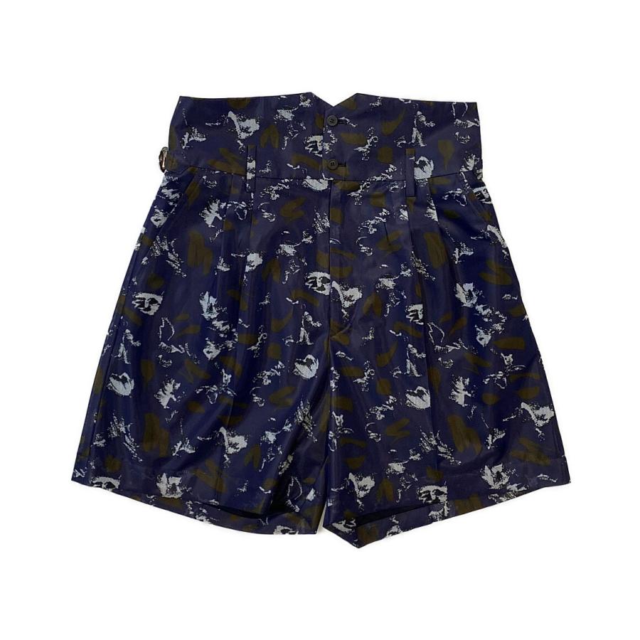 【TOGA PULLA】ポリエステルメッシュプリント ショートパンツ TOGA PULLA（トーガ プルラ）の「【TOGA PULLA/トーガプルラ
