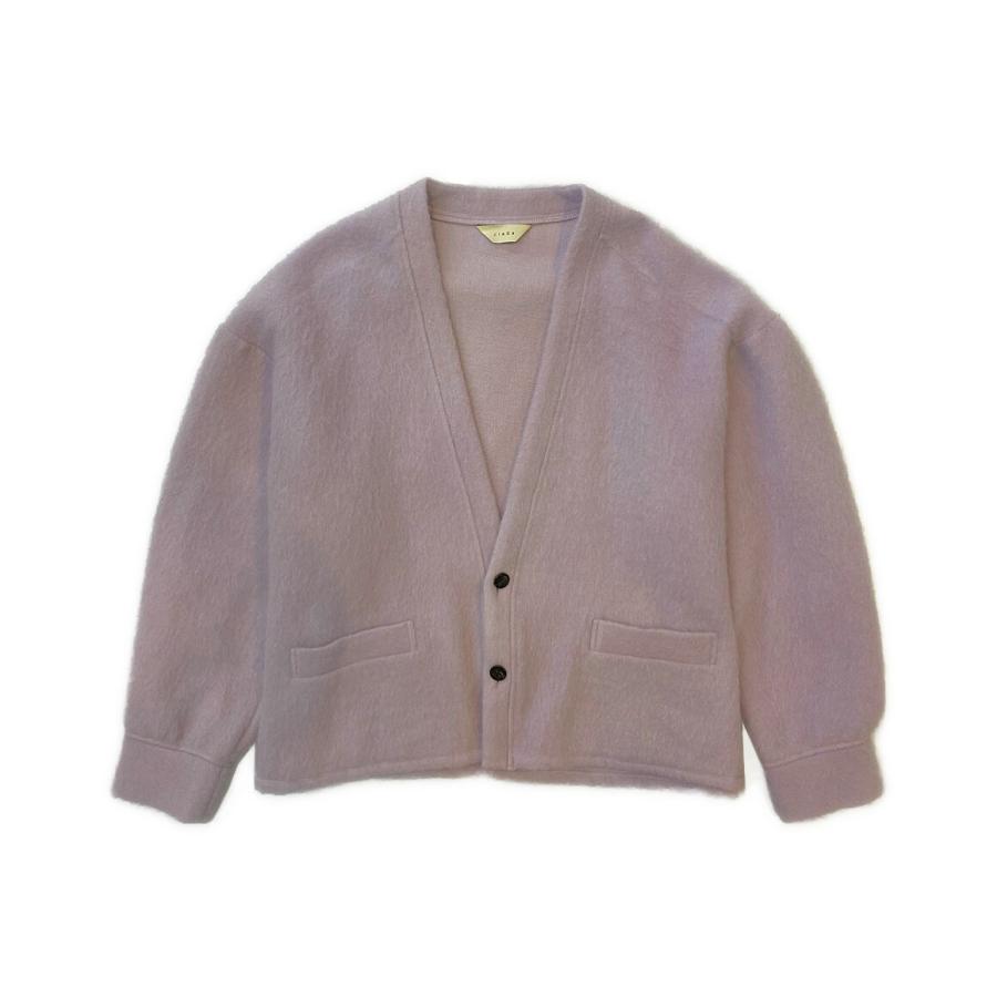 ジエダ カーディガン MOHAIR CARDIGAN LAVENDER Jie-21W-CT09 ジエダ カーディガン MOHAIR CARDIGAN LAVENDER Jie-21W-CT09