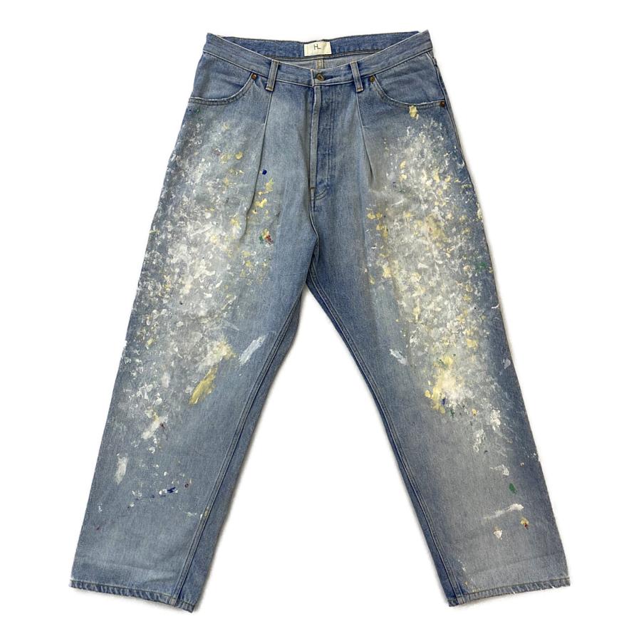ヘリル デニムパンツ HL Denim Splash Tuck 4PK 22-030-HL-8070-1