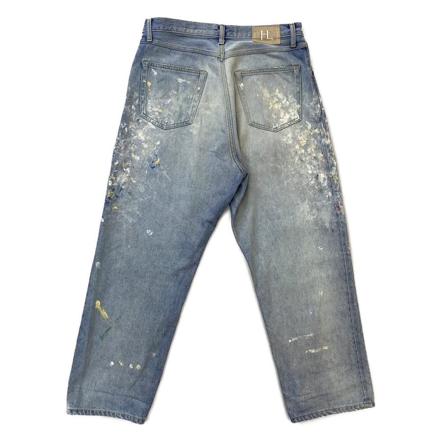 ヘリル デニムパンツ HL Denim Splash Tuck 4PK 22-030-HL-8070-1