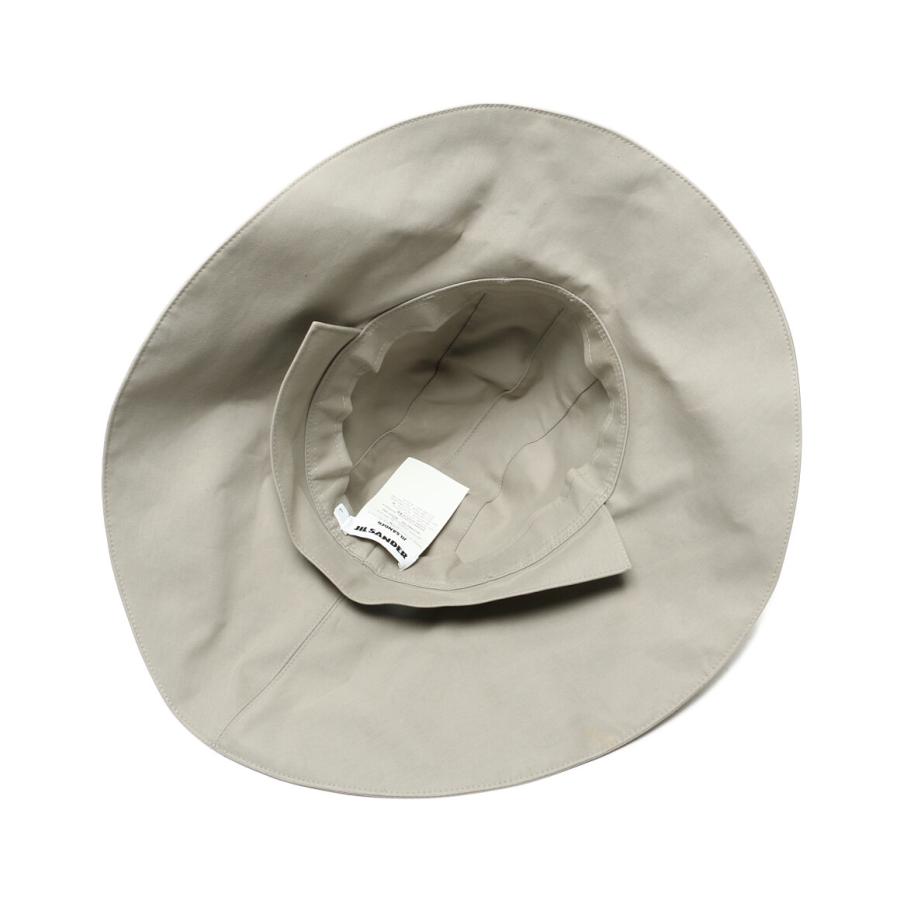 ジルサンダー ハット HAT GD レディース SIZE L Jil sander 中古