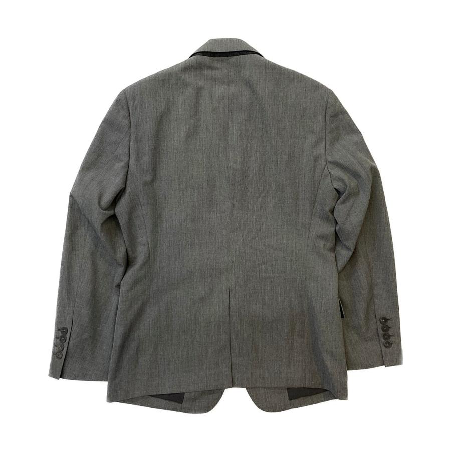 MAISON SPECIAL / ジャケット/2/ウール/BLK/11222111203 美品 メゾン スペシャル テーラードジャケット 2BJKT グレ