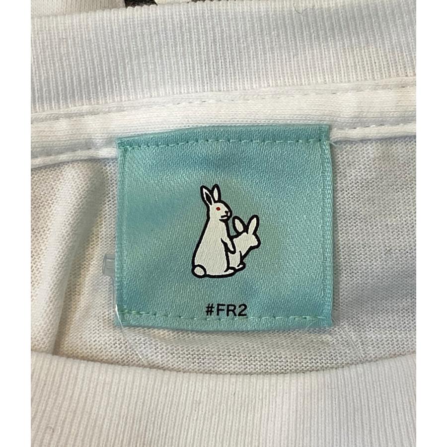 エフアールツー 半袖Tシャツ 月桃色情兎 Icon T-shirt メンズ SIZE M