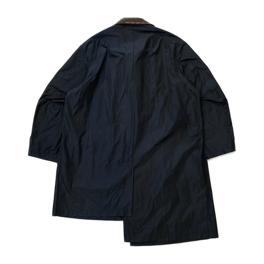 kolor 21ss コート カラー コート アシンメトリー ステンカラー DSMG別注 21ss メンズ