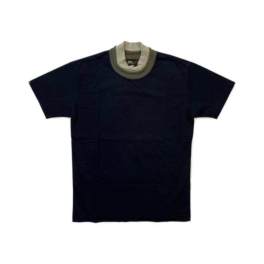 カラー 半袖Tシャツ 20SCM-T20213S メンズ SIZE 1 kolor 中古 