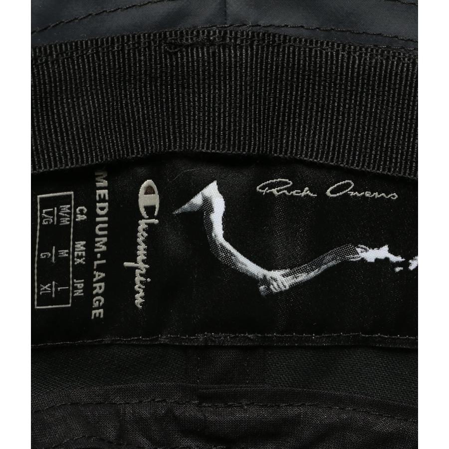 RICK OWENS × CHAMPION 未使用 メッシュ ハット 2025年最新】Rick Owens 割引オプション：通常商品 ハットの人気