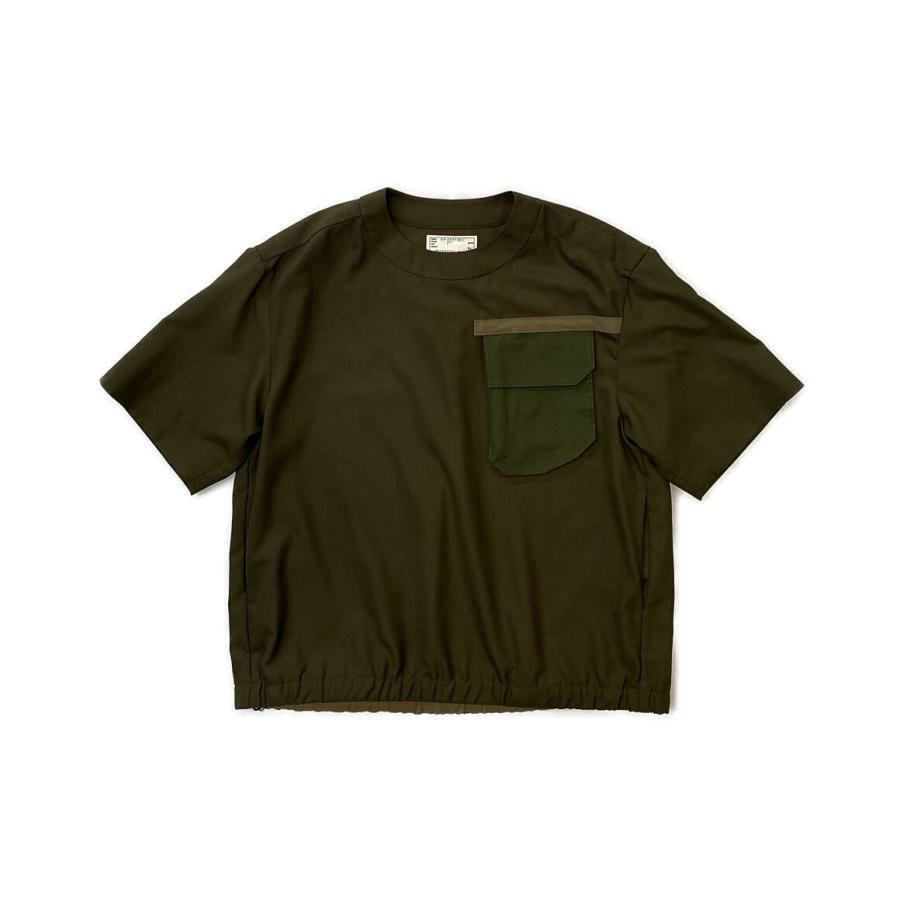 サカイ 半袖Tシャツ Suiting Mix Pullover 2022ss 22-02671M