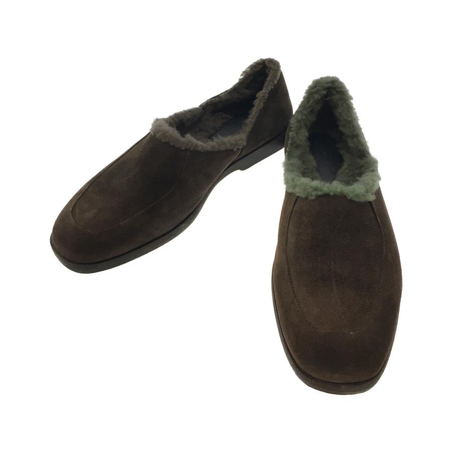 メゾン マルジェラ ムートンスリッポンシューズ メンズ SIZE 43 Maison 