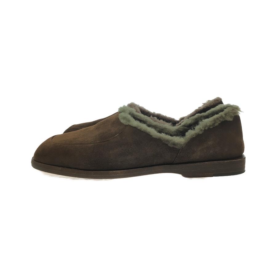 メゾン マルジェラ ムートンスリッポンシューズ メンズ SIZE 43 Maison 