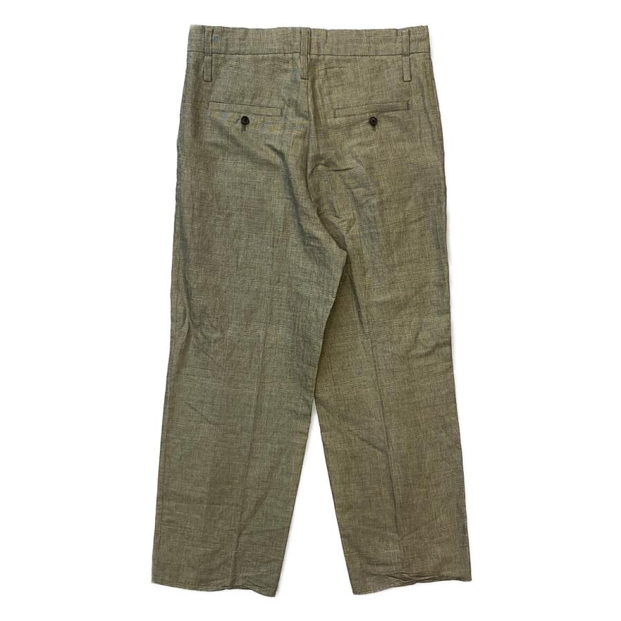 ジョンリンクス ワイドパンツ チェック wide pants gren chek