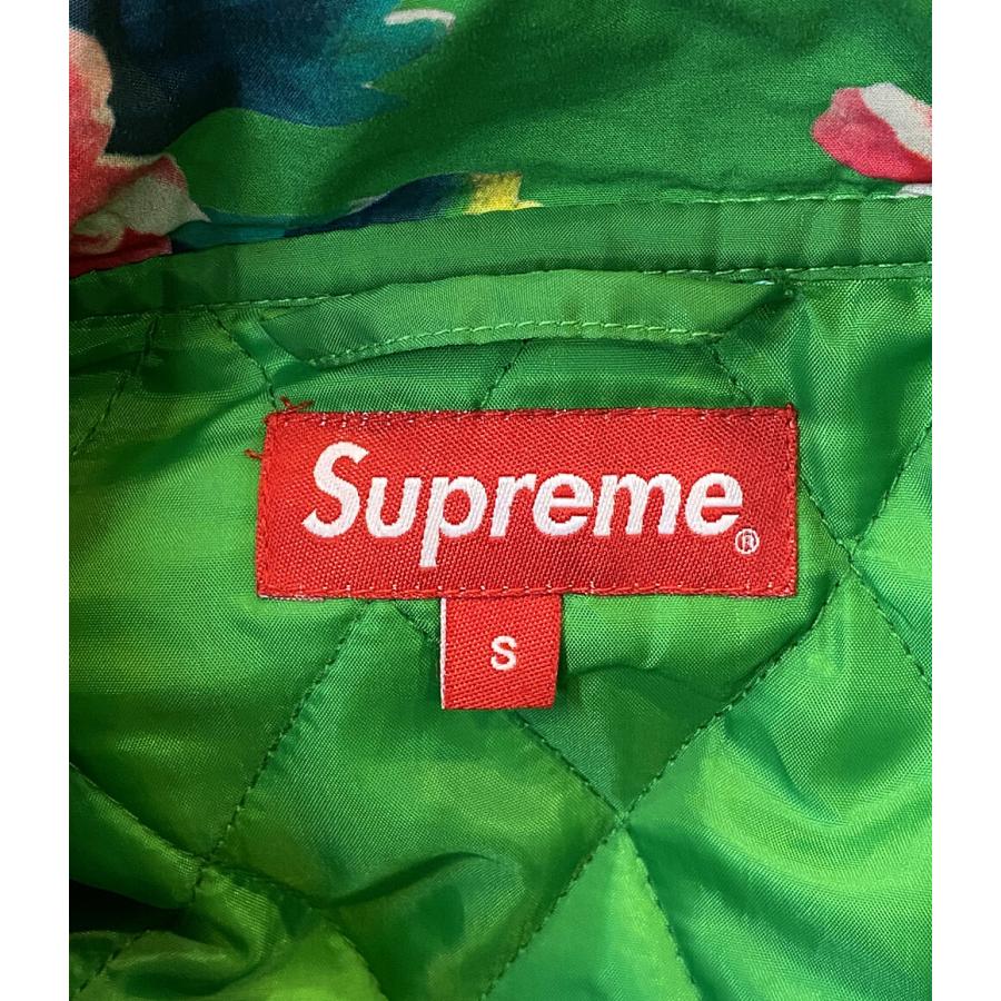 Supreme シュプリーム 花柄 ジャケット ピーコック シュプリーム花柄ジャケット！Supreme Peacock Jacket Black (Supreme