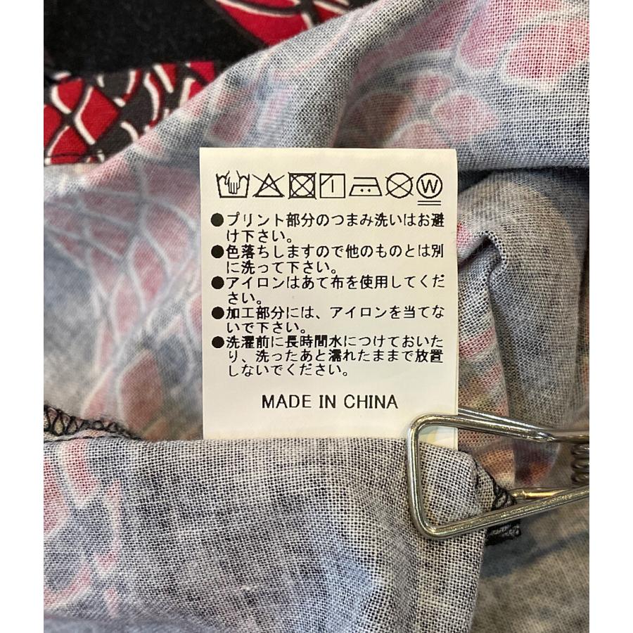 プロフィール必読YOIYOIGION 鯉口シャツ BUENA VISTA XL］Buena Vista ／YOIYOIGION 宵宵祇園 鯉口シャツ - メルカリ