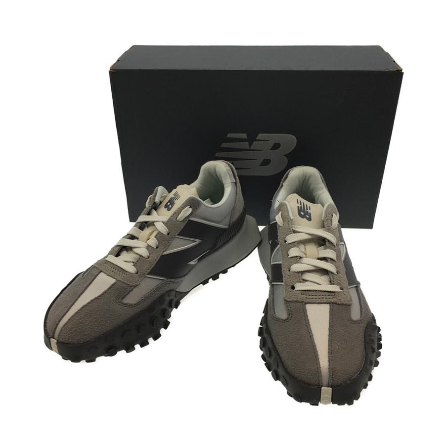 美品 ニューバランス スニーカー UX-72 GRAY UXC72RA メンズ SIZE 24.5 