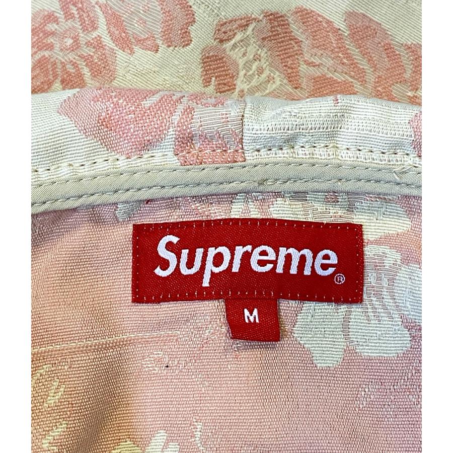 シュプリーム SUPREME 花刺繍 パーカー supreme シュプリーム☆花柄タペストリーアノラック☆Tapestry Anorak (Supreme
