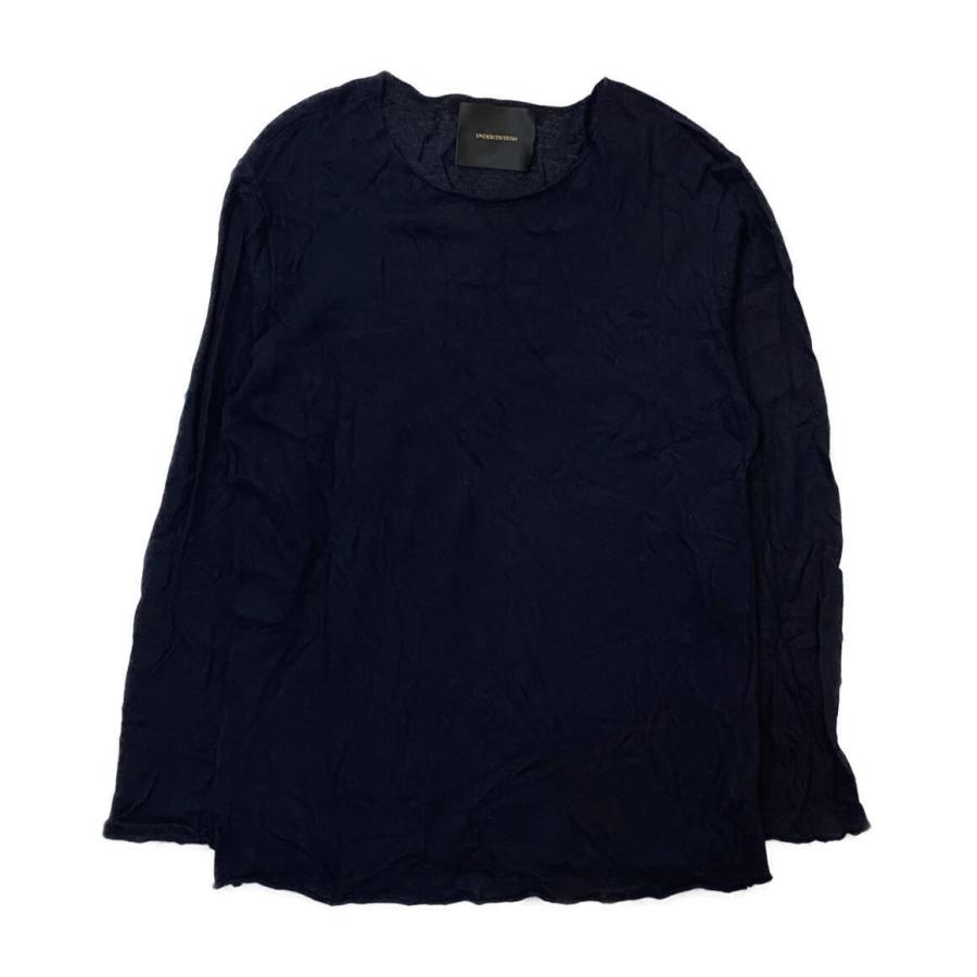 アンダーカバーイズム シルクカシミヤニット N49033 メンズ SIZE 2