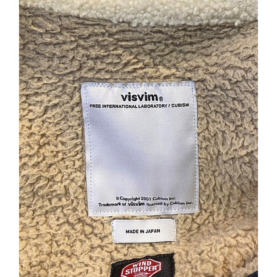 ビズビム コート 裏ボア DECKHAND JACKET 2011AW VS0001978 メンズ