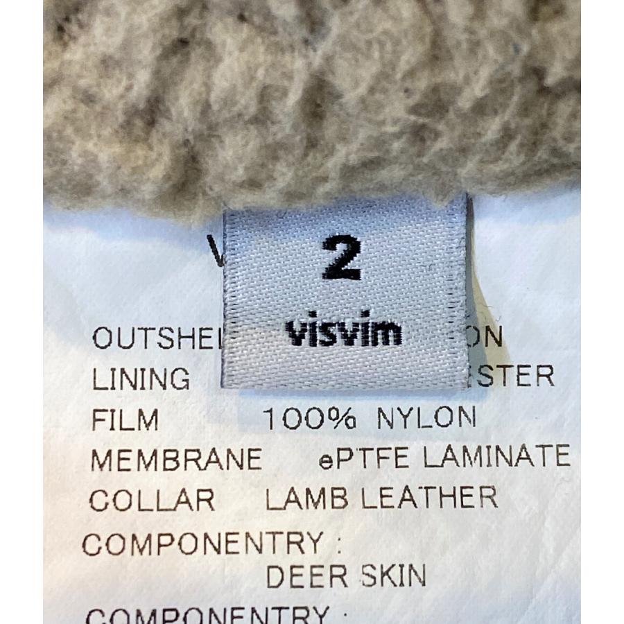 ビズビム コート 裏ボア DECKHAND JACKET 2011AW VS0001978 メンズ