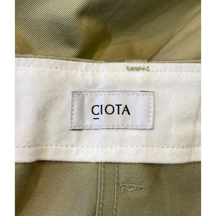 シオタ パンツ チノパン スビンコットン PTLM102M メンズ SIZE 6 CIOTA