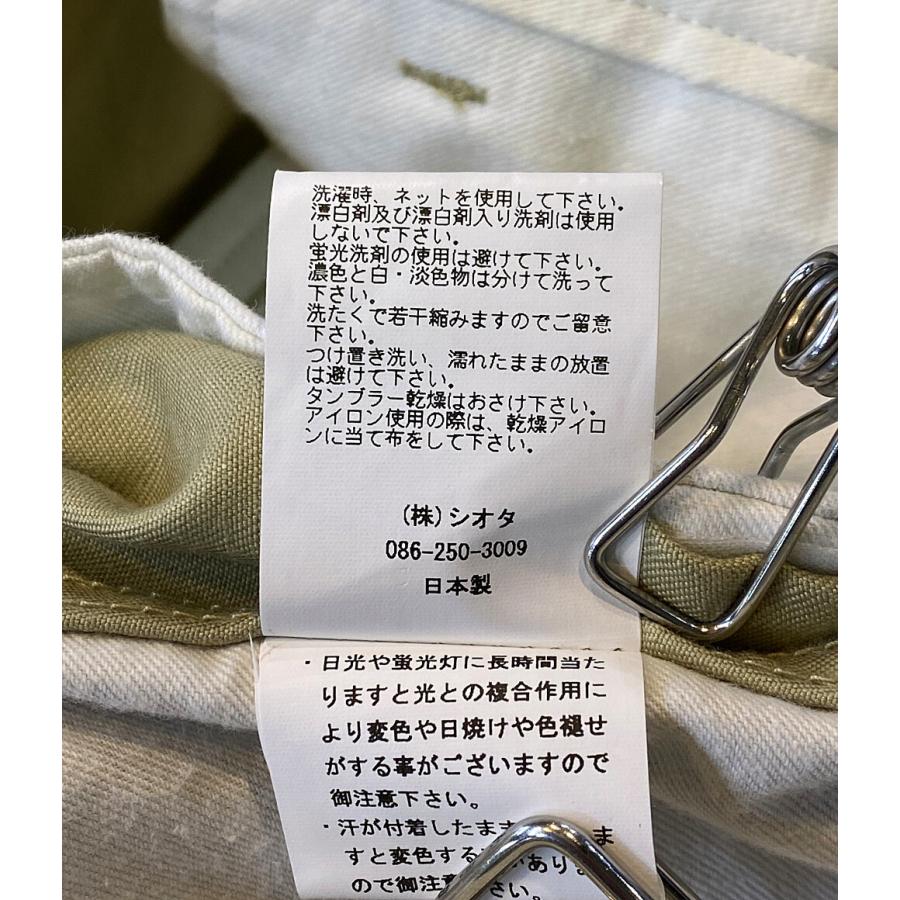 シオタ パンツ チノパン スビンコットン PTLM102M メンズ SIZE 6 CIOTA