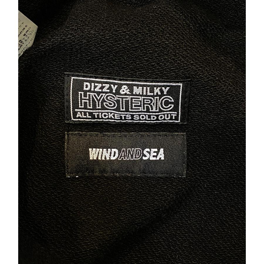 ウィンダンシー ヒステリックグラマー ロゴスウェットパンツ WDS WDS-C