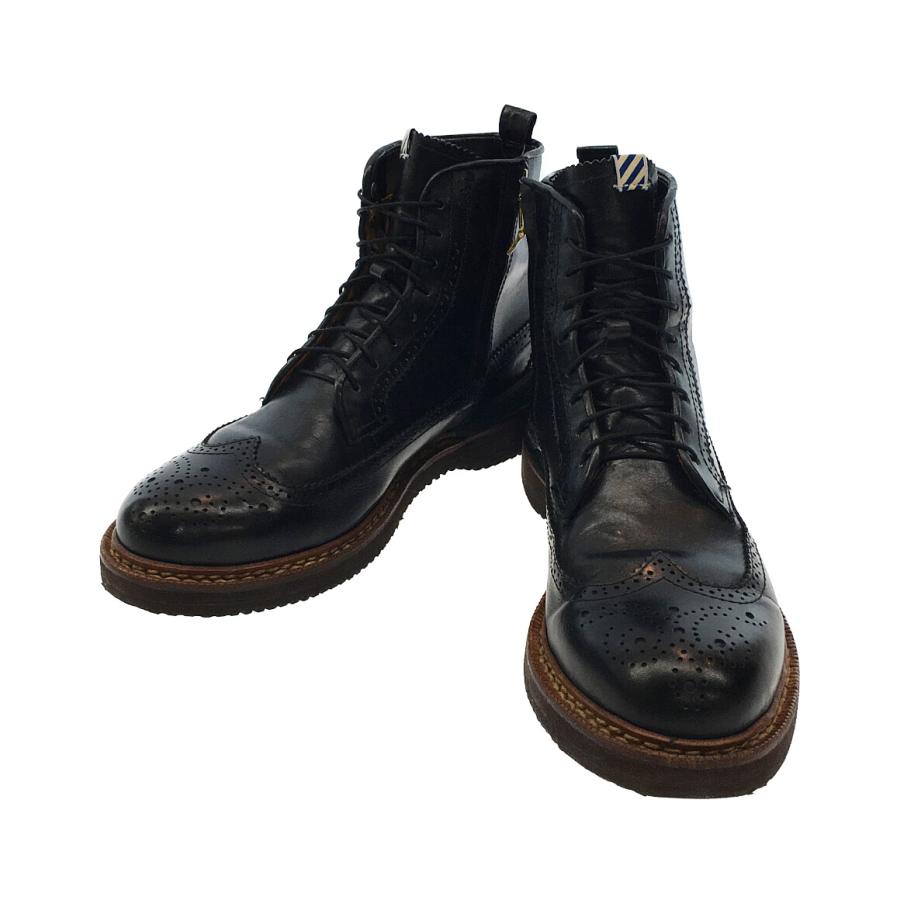 ビズビム ブーツ PATRICAN W.T MID-FOLK メンズ SIZE - VISVIM 半額OFF