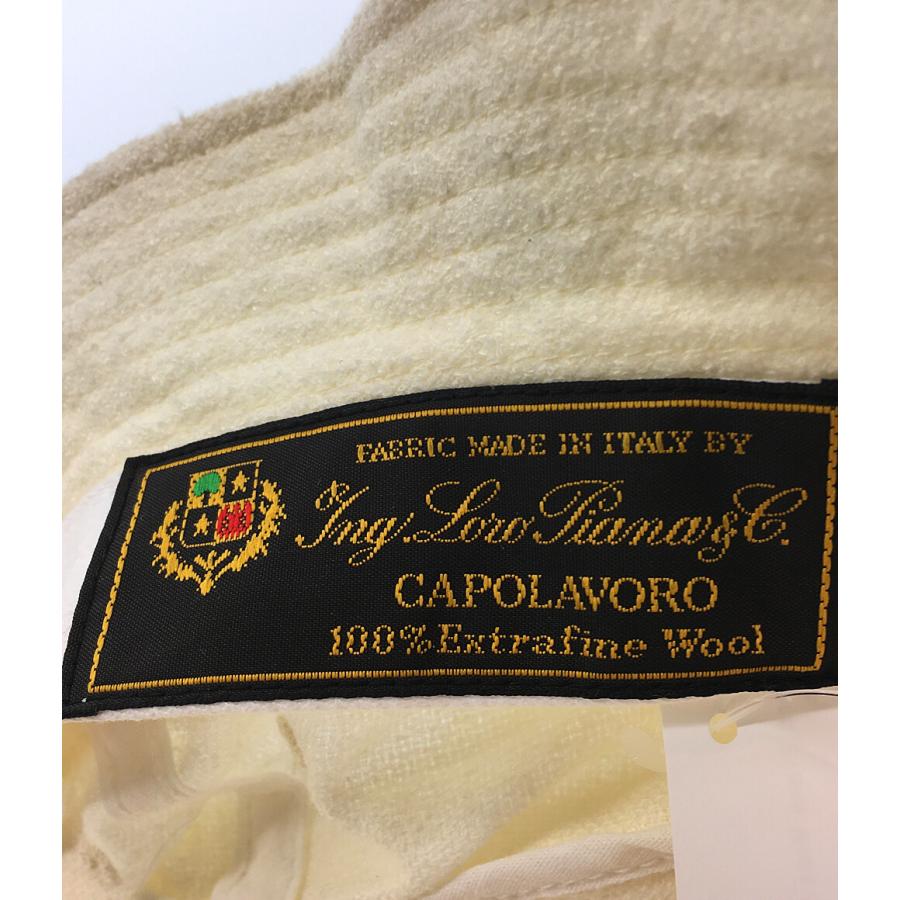 シュプリーム ロロピアーナ ハット Loro Piana Wool Herringbone Crus 