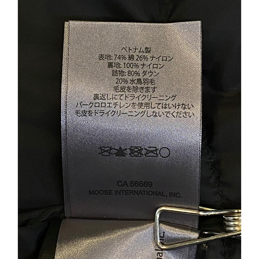 ムースナックルズ ファーダウンジャケット CA56669 メンズ SIZE L