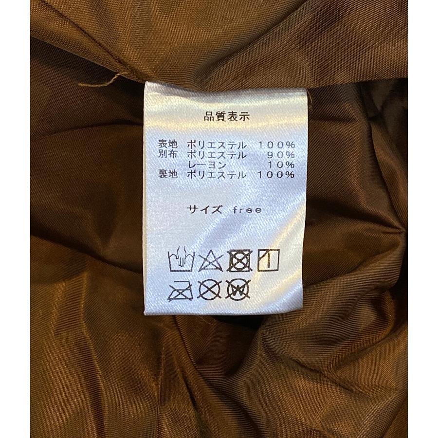 クヌースマーフ コート herringbone mix over coat レディース