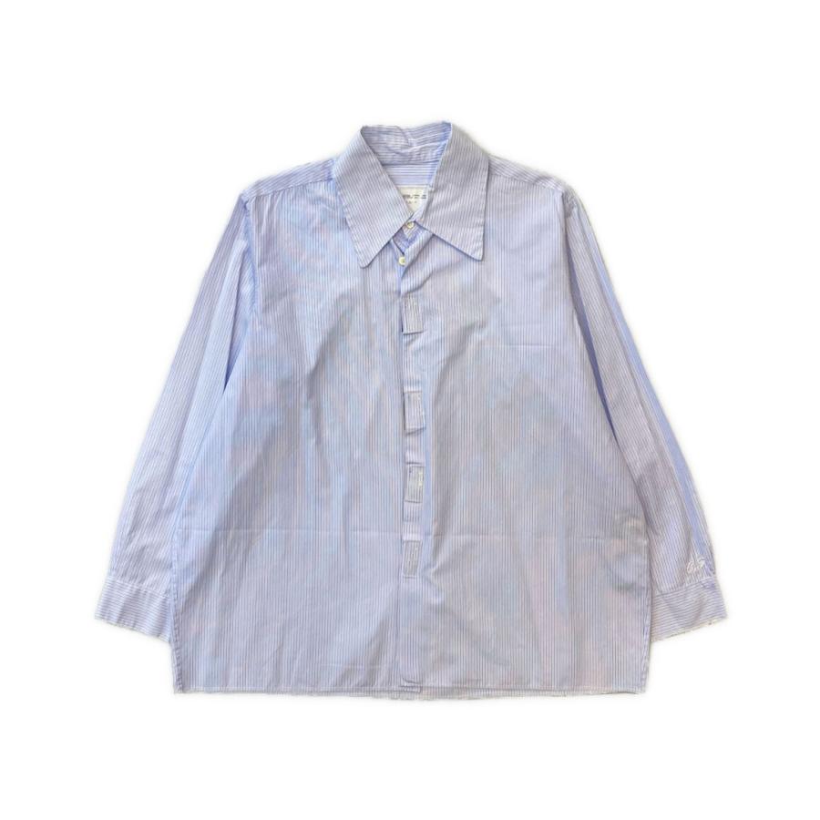 カミエル フォートヘンス 長袖シャツ ストライプ メンズ SIZE M CAMIEL  