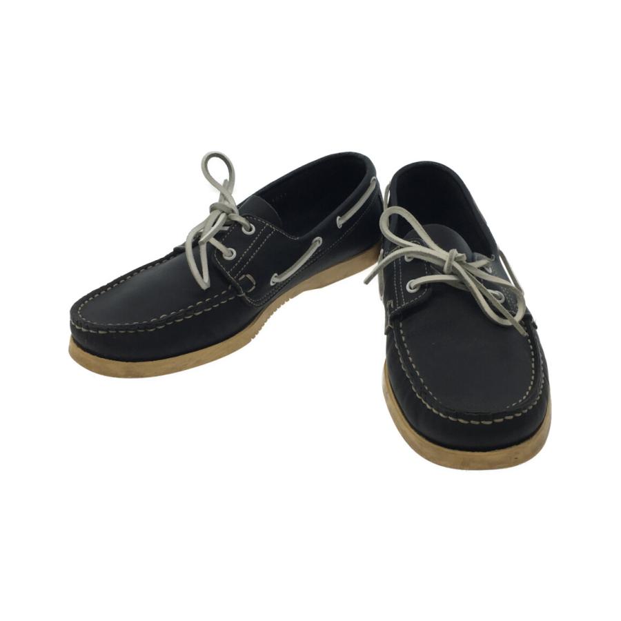 【値下げ】パラブーツ・デッキシューズ　BARTH / NAVY パラブーツ デッキシューズ BARTH NAVY メンズ SIZE 8 PARABOOT