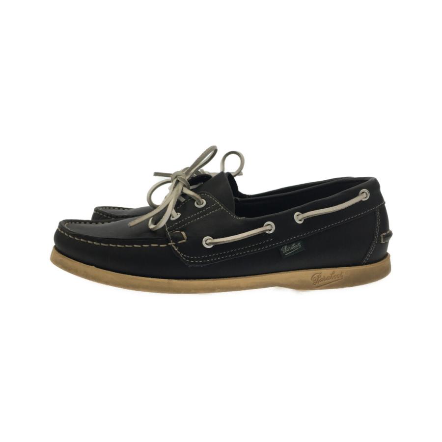 パラブーツ デッキシューズ BARTH NAVY メンズ SIZE 8 PARABOOT