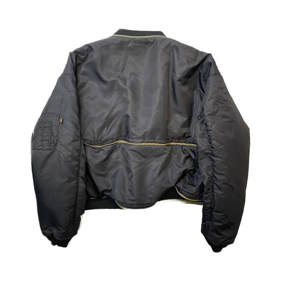 ヴェトモン オーバーサイズリバーシブルMA-1ジャケット 17aw ヴェトモン オーバーサイズリバーシブルMA-1ジャケット 17aw