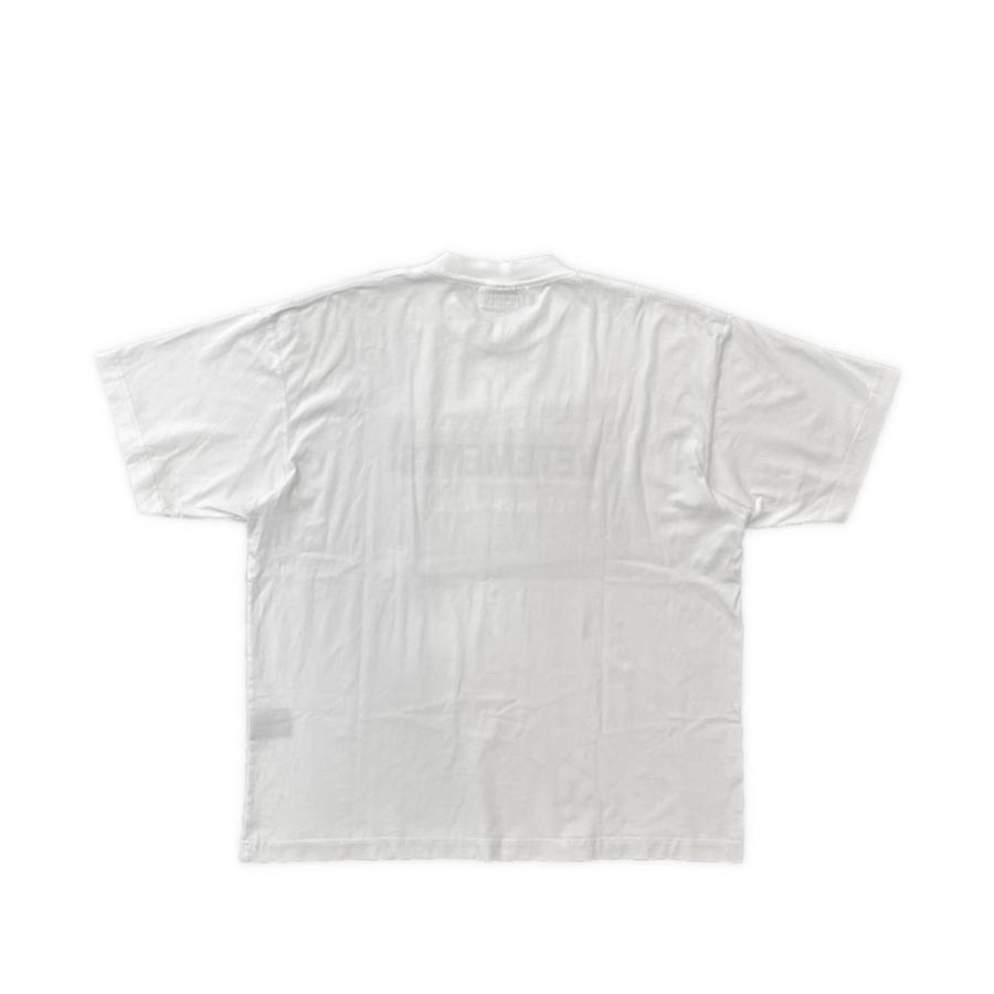 正規品　M ヴェトモン VETEMENTS 22AW Tシャツ 新品　タグ付き ORIGINAL LOGO T-SHIRT | VETEMENTS(ヴェトモン) / トップス