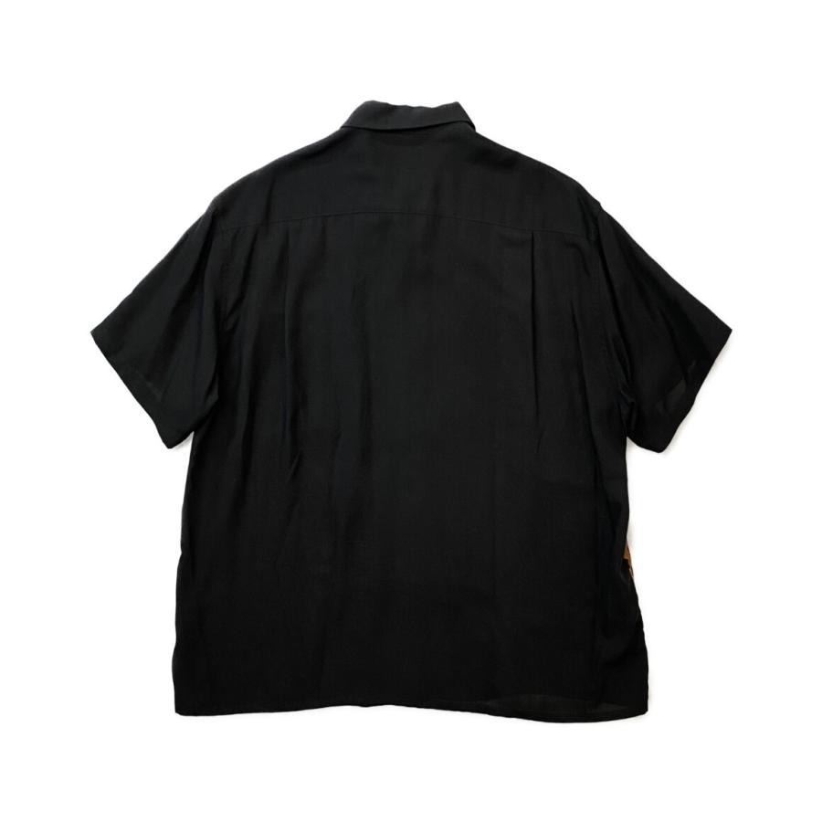 ワコマリア 半袖シャツ LEOPARD two-tone 50s shirt メンズ SIZE ワコマリア 半袖シャツ LEOPARD two-tone 50s shirt メンズ SIZE