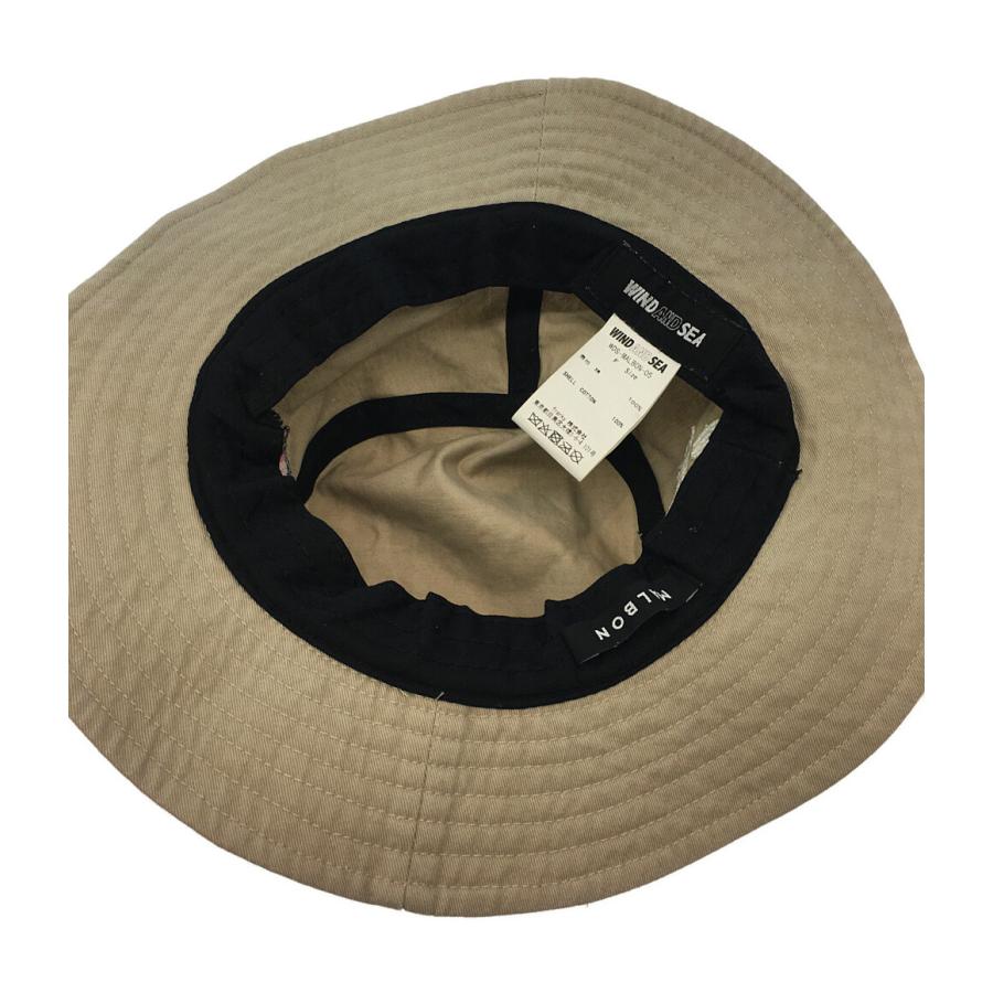 WIND AND SEA バケットハット ベージュ Lサイズ