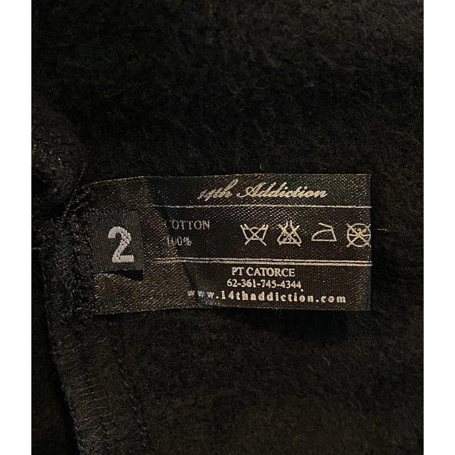 フォーティーンスアディクション フードベスト メンズ SIZE 2